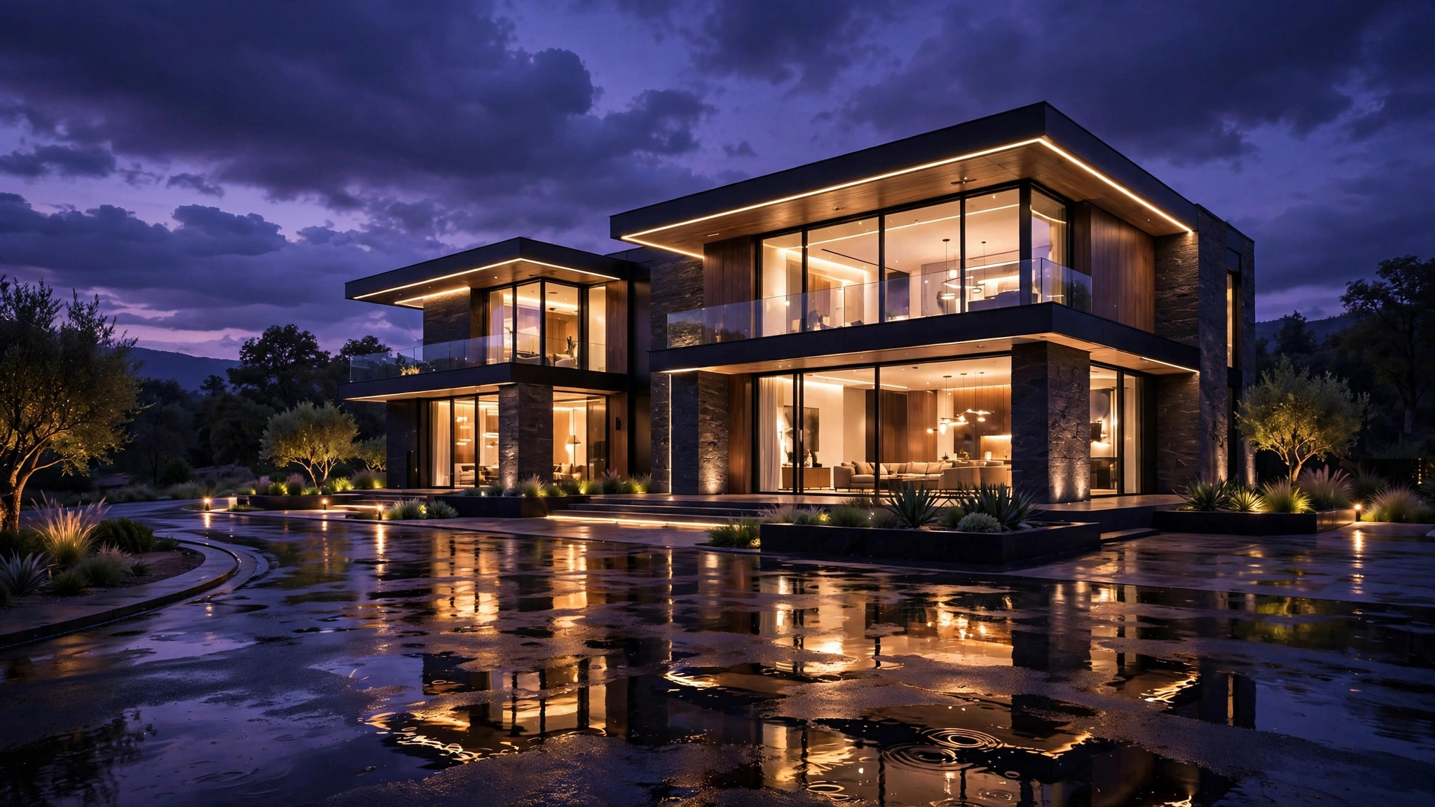 Real estate growth visual