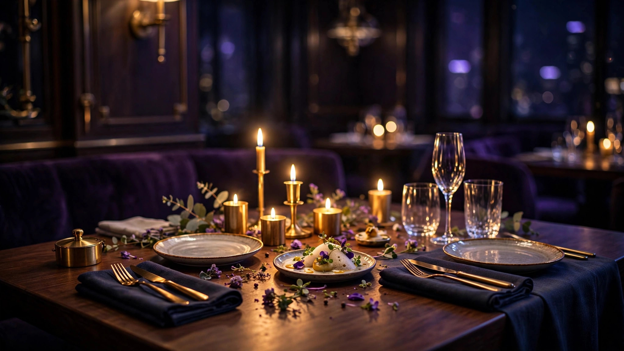 Restaurant growth visual